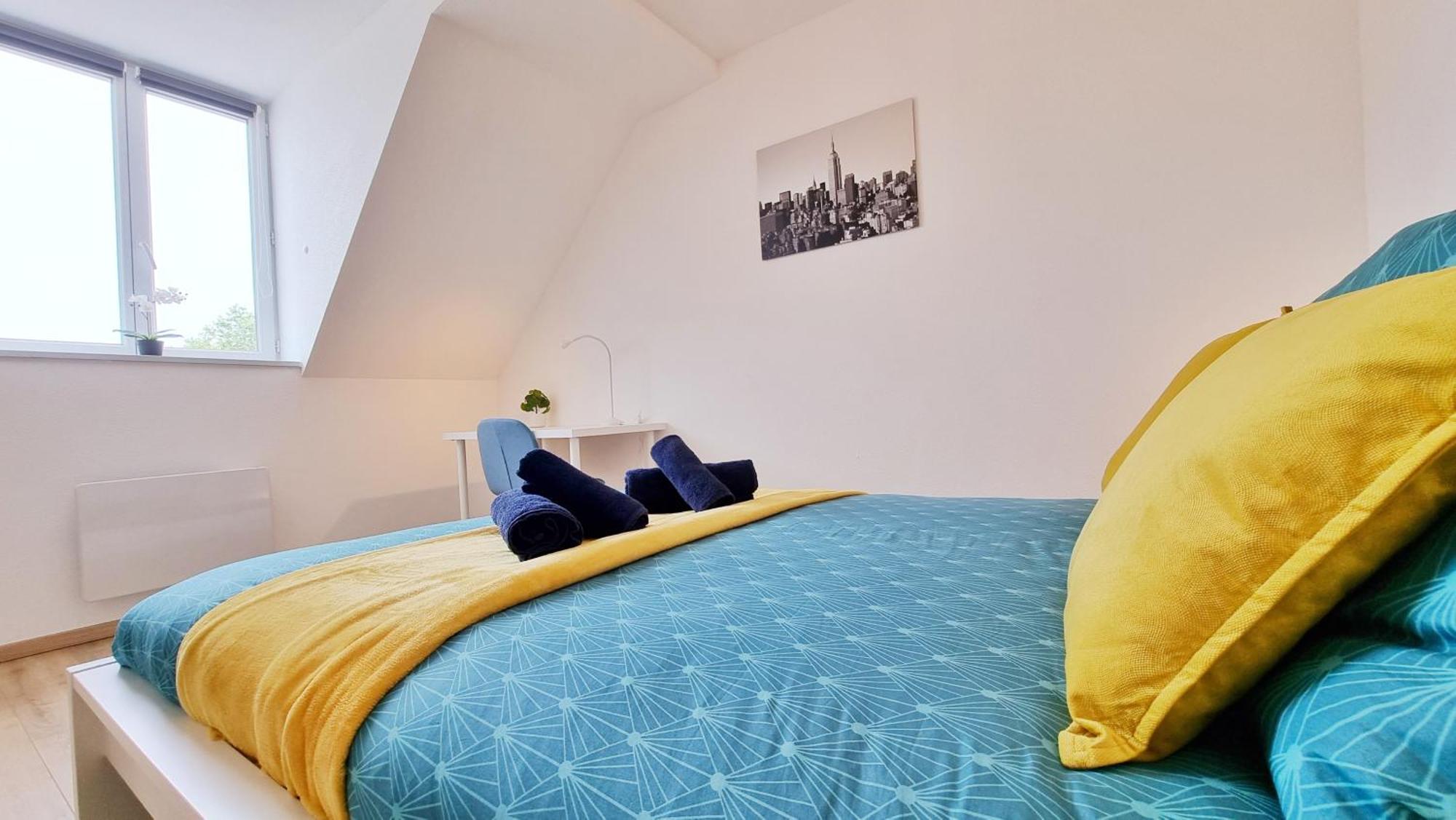 Le Triplex - 5 Chambres - 10 Pers- Fibre - Relax Bnb Mulhouse Buitenkant foto
