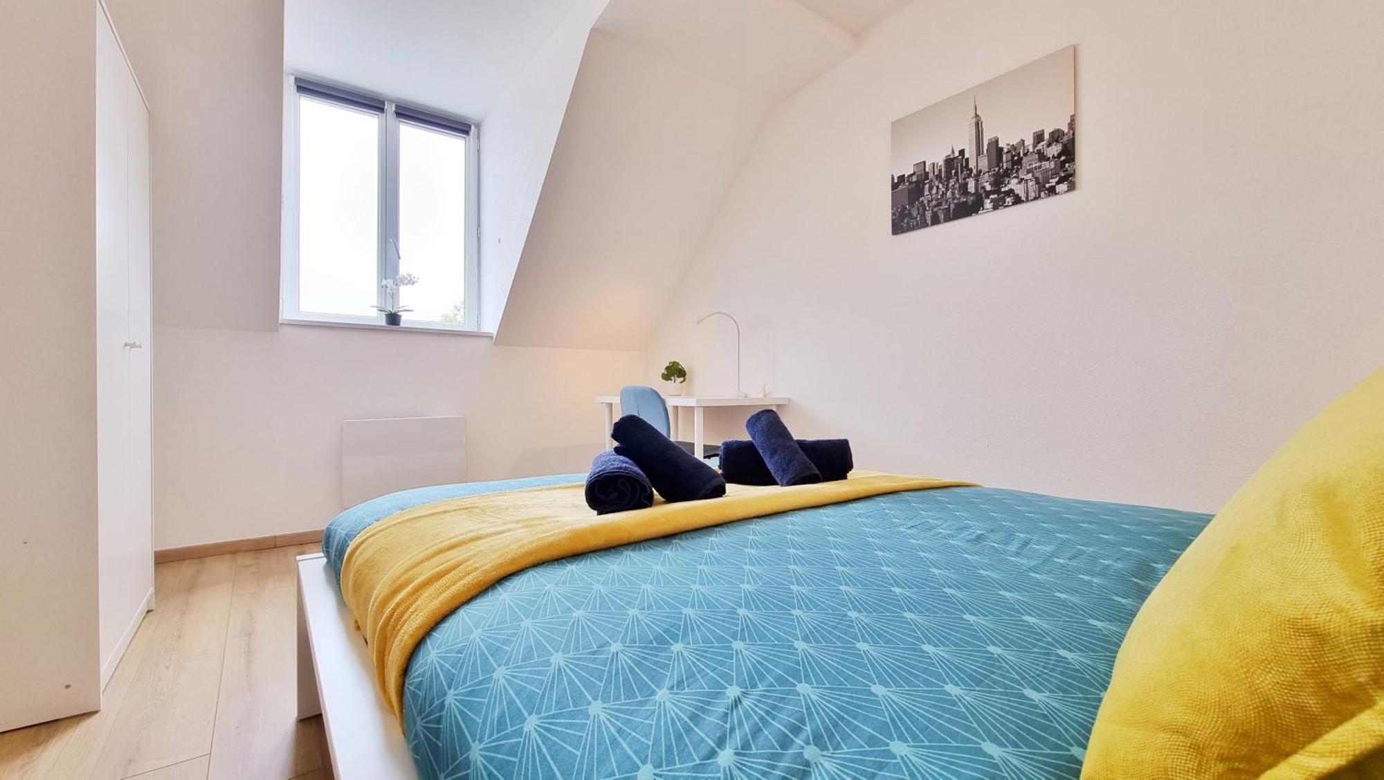 Le Triplex - 5 Chambres - 10 Pers- Fibre - Relax Bnb Mulhouse Buitenkant foto