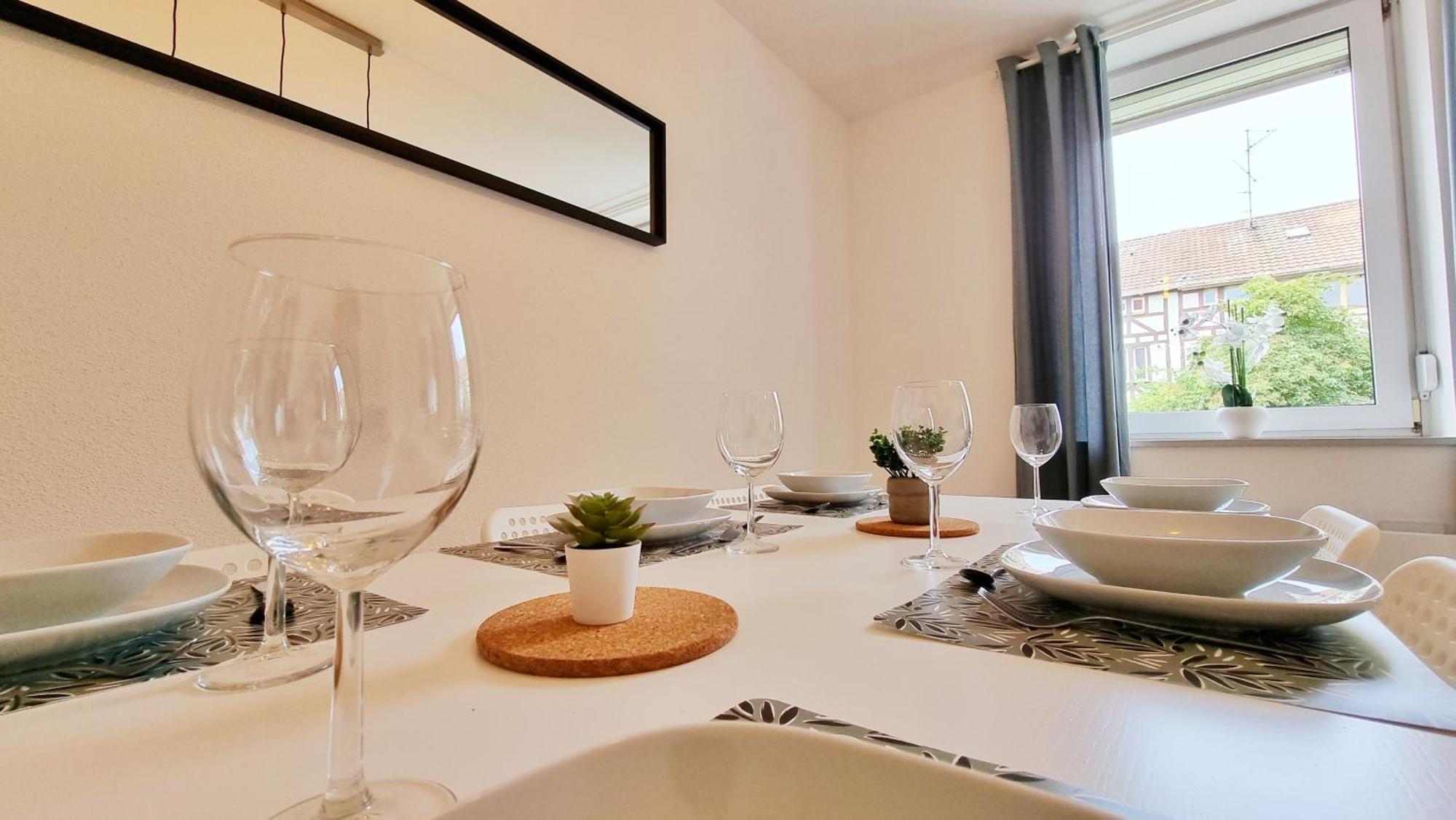 Le Triplex - 5 Chambres - 10 Pers- Fibre - Relax Bnb Mulhouse Buitenkant foto