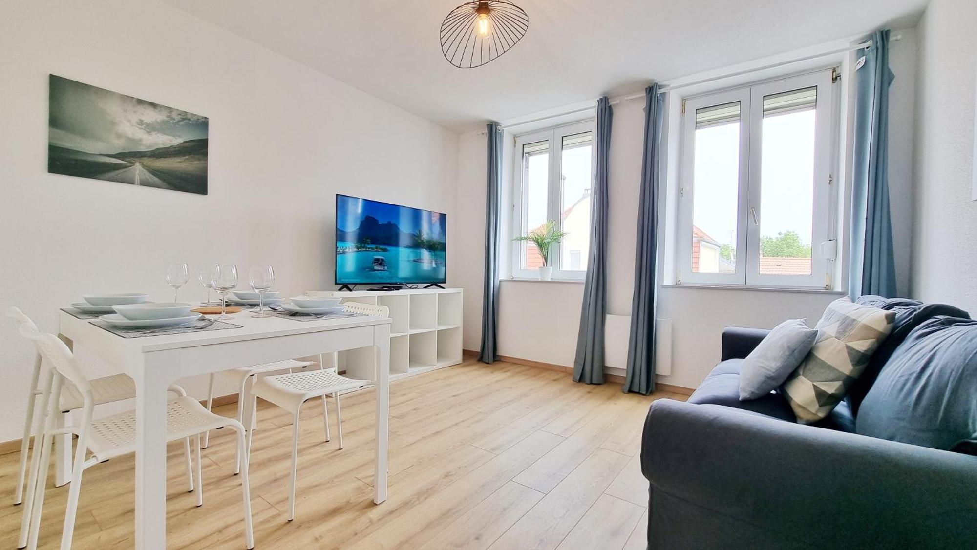 Le Triplex - 5 Chambres - 10 Pers- Fibre - Relax Bnb Mulhouse Buitenkant foto