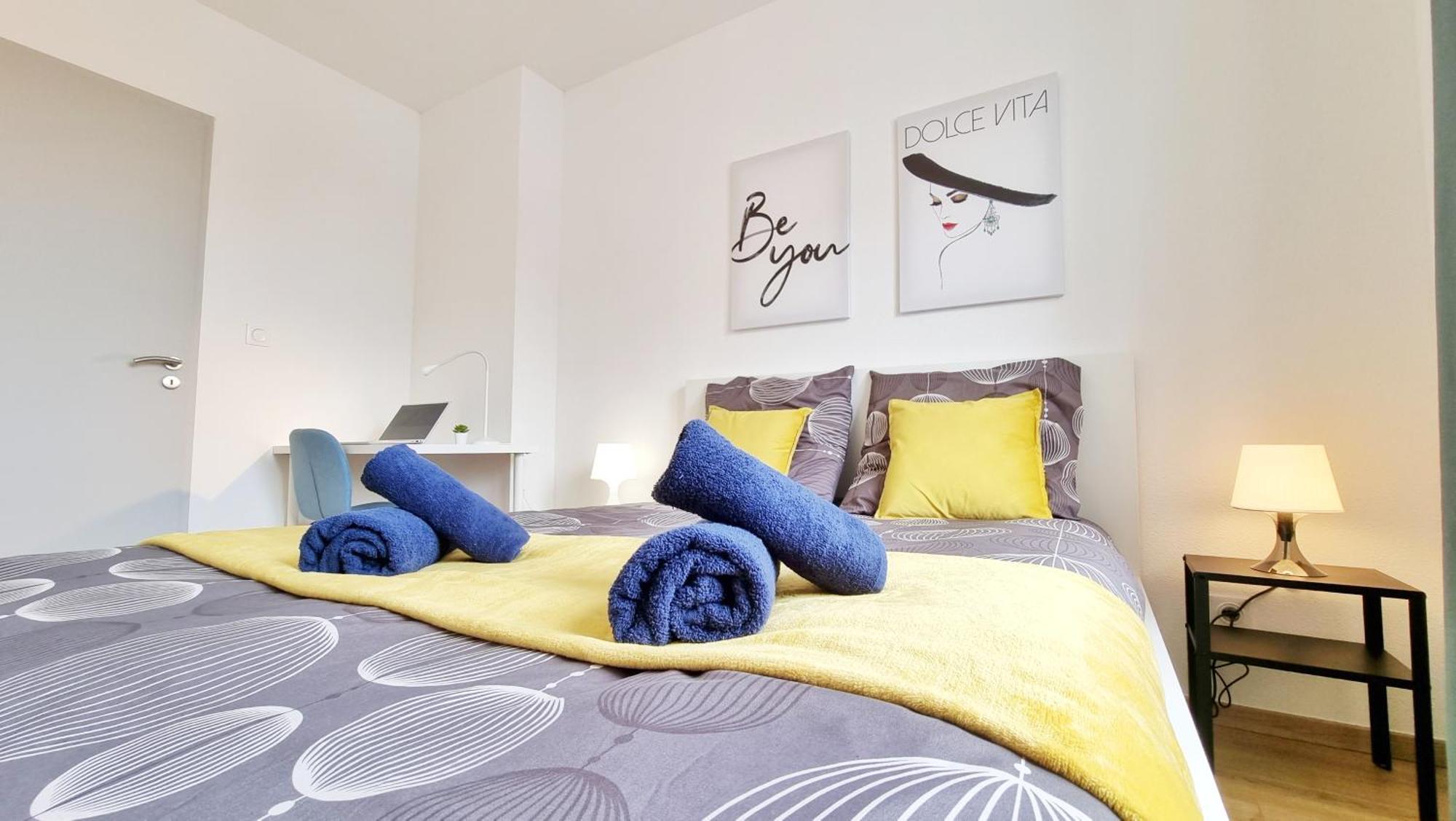 Le Triplex - 5 Chambres - 10 Pers- Fibre - Relax Bnb Mulhouse Buitenkant foto
