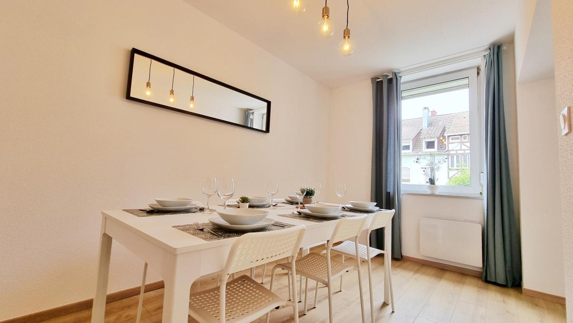 Le Triplex - 5 Chambres - 10 Pers- Fibre - Relax Bnb Mulhouse Buitenkant foto