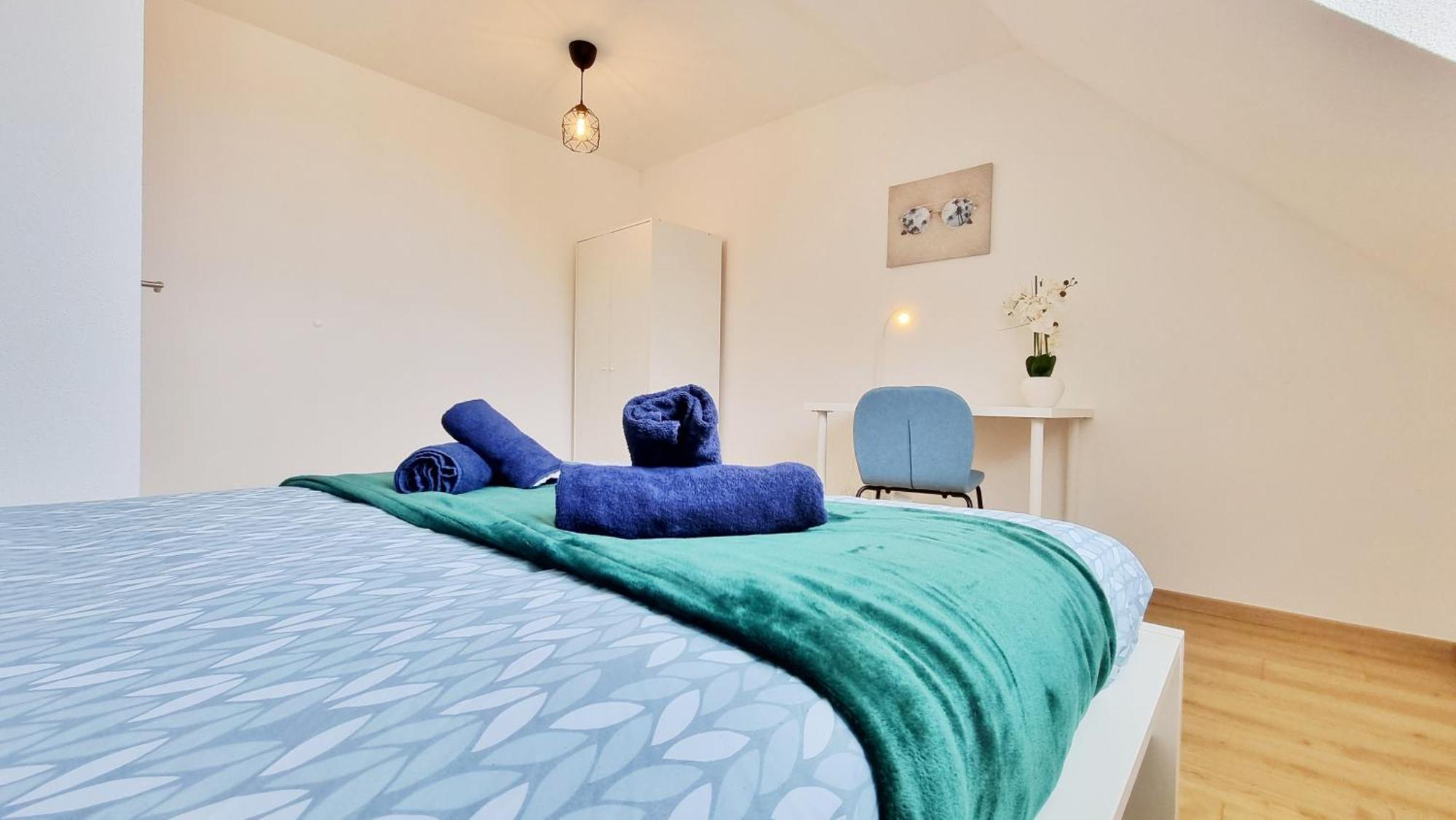 Le Triplex - 5 Chambres - 10 Pers- Fibre - Relax Bnb Mulhouse Buitenkant foto