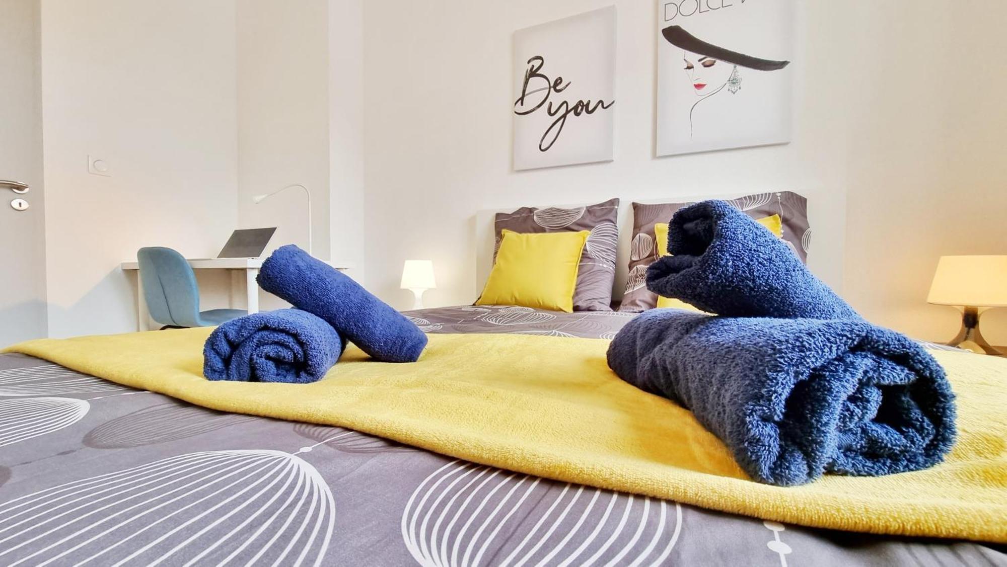 Le Triplex - 5 Chambres - 10 Pers- Fibre - Relax Bnb Mulhouse Buitenkant foto