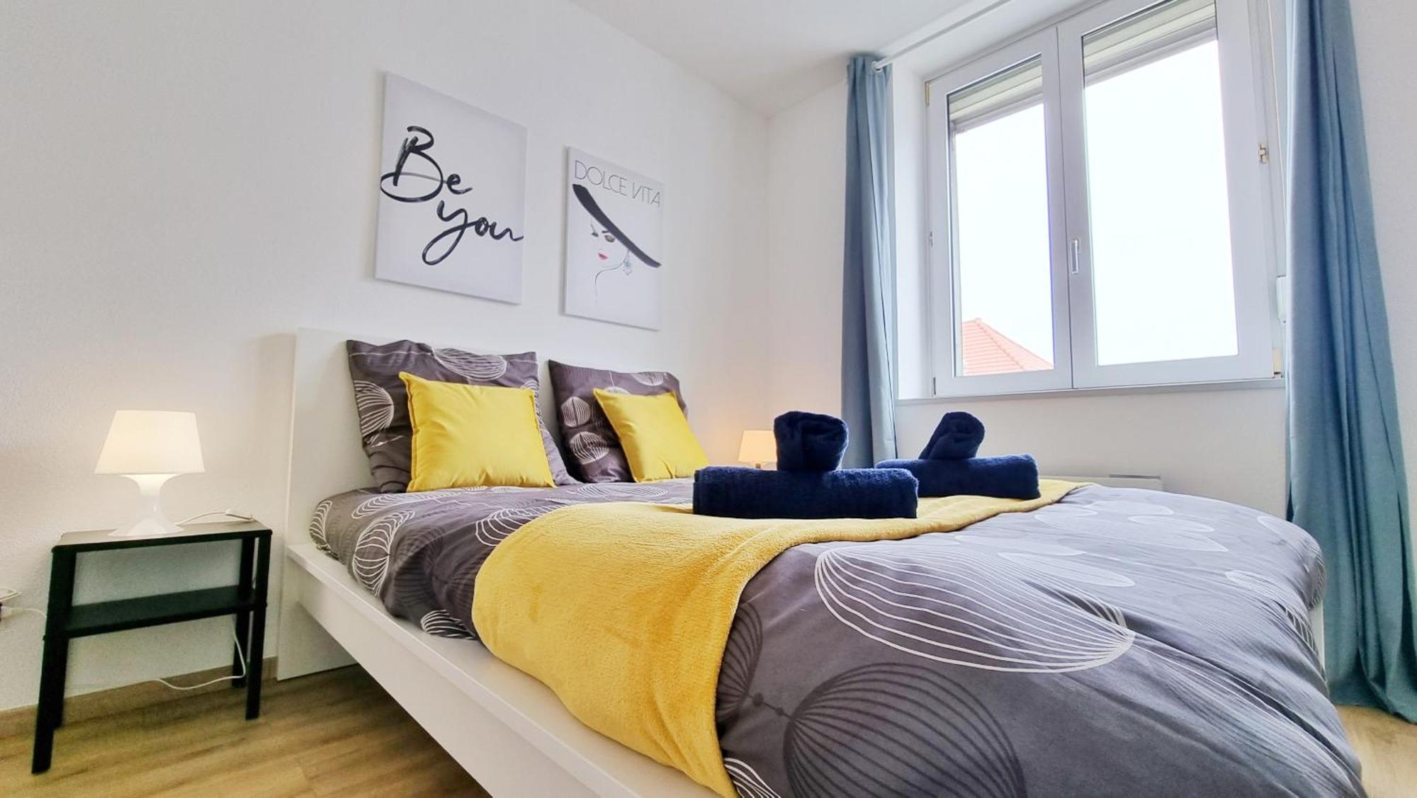 Le Triplex - 5 Chambres - 10 Pers- Fibre - Relax Bnb Mulhouse Buitenkant foto