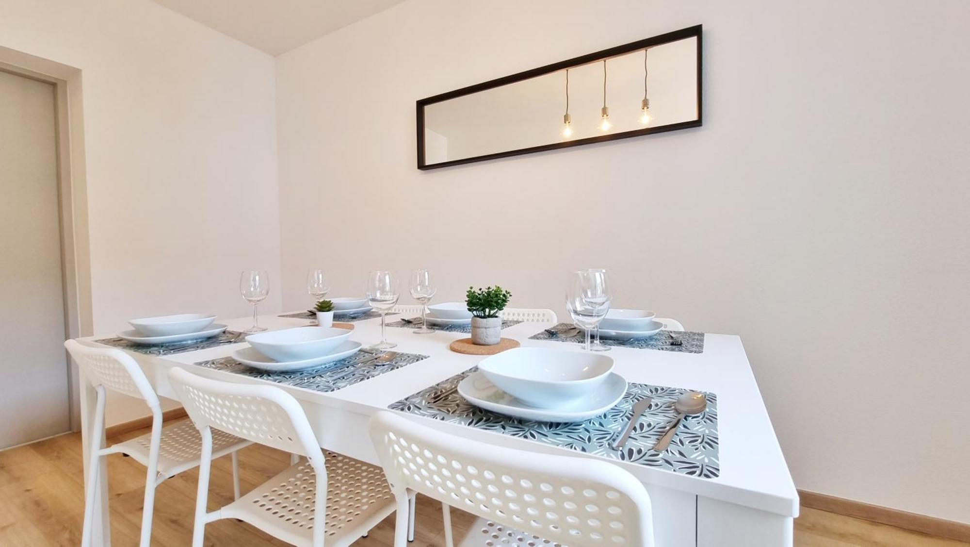 Le Triplex - 5 Chambres - 10 Pers- Fibre - Relax Bnb Mulhouse Buitenkant foto