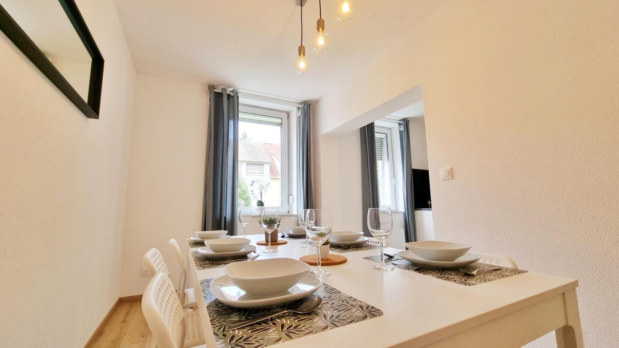 Le Triplex - 5 Chambres - 10 Pers- Fibre - Relax Bnb Mulhouse Buitenkant foto
