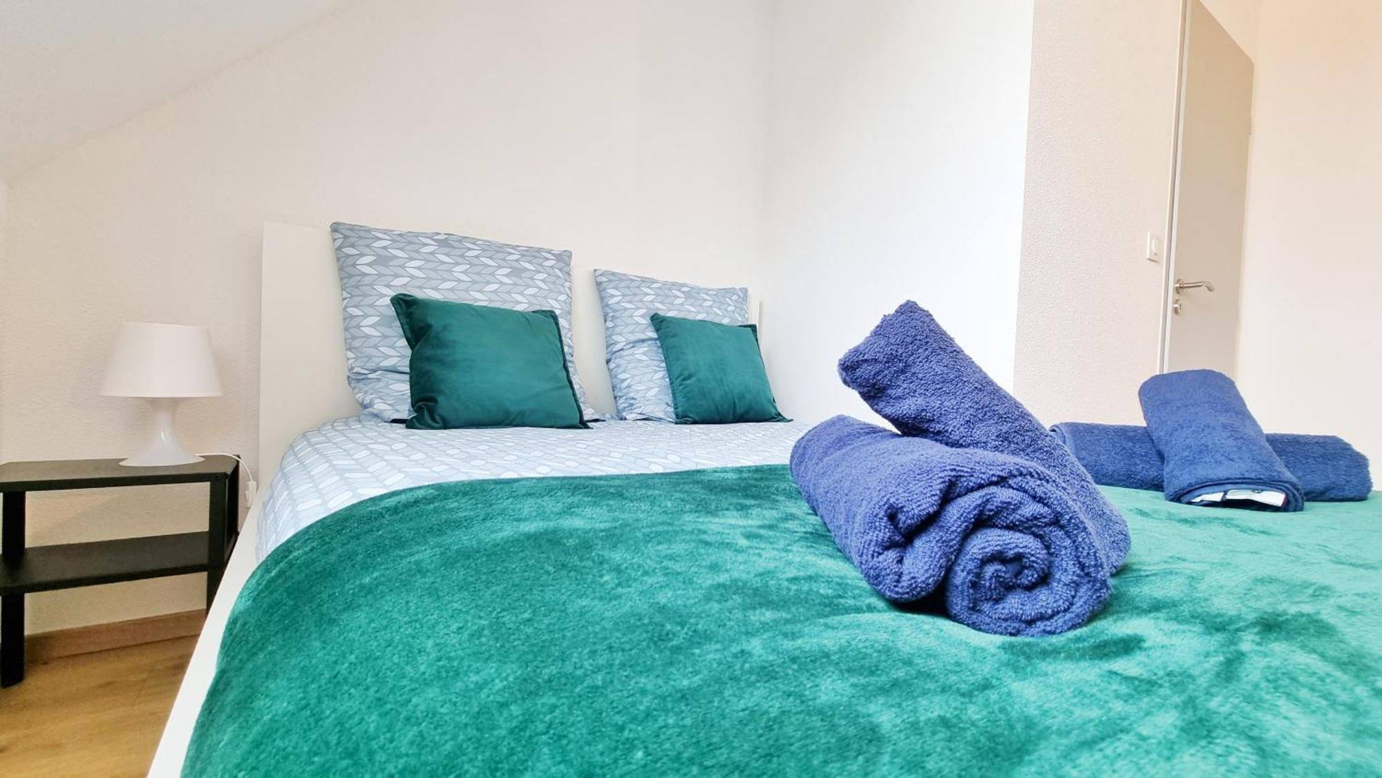 Le Triplex - 5 Chambres - 10 Pers- Fibre - Relax Bnb Mulhouse Buitenkant foto