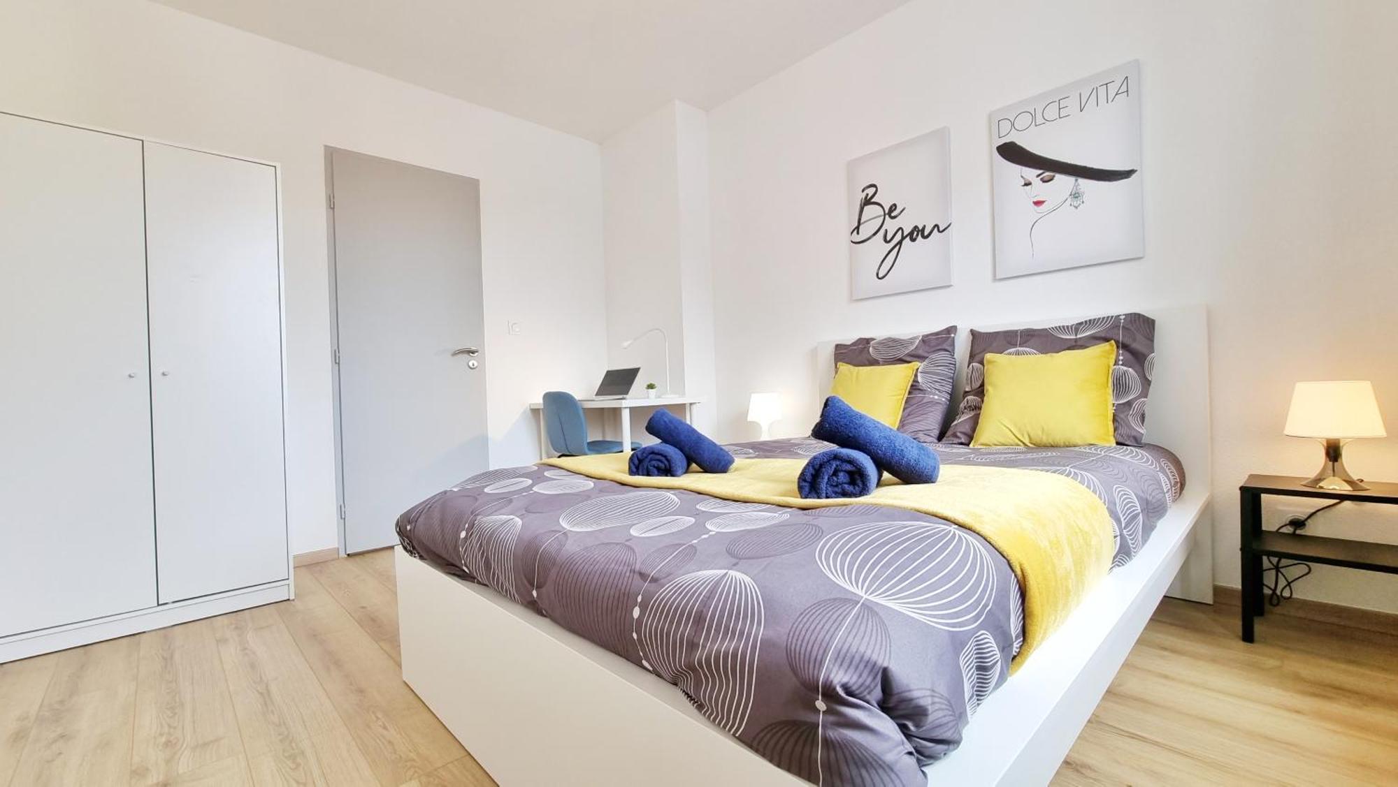 Le Triplex - 5 Chambres - 10 Pers- Fibre - Relax Bnb Mulhouse Buitenkant foto