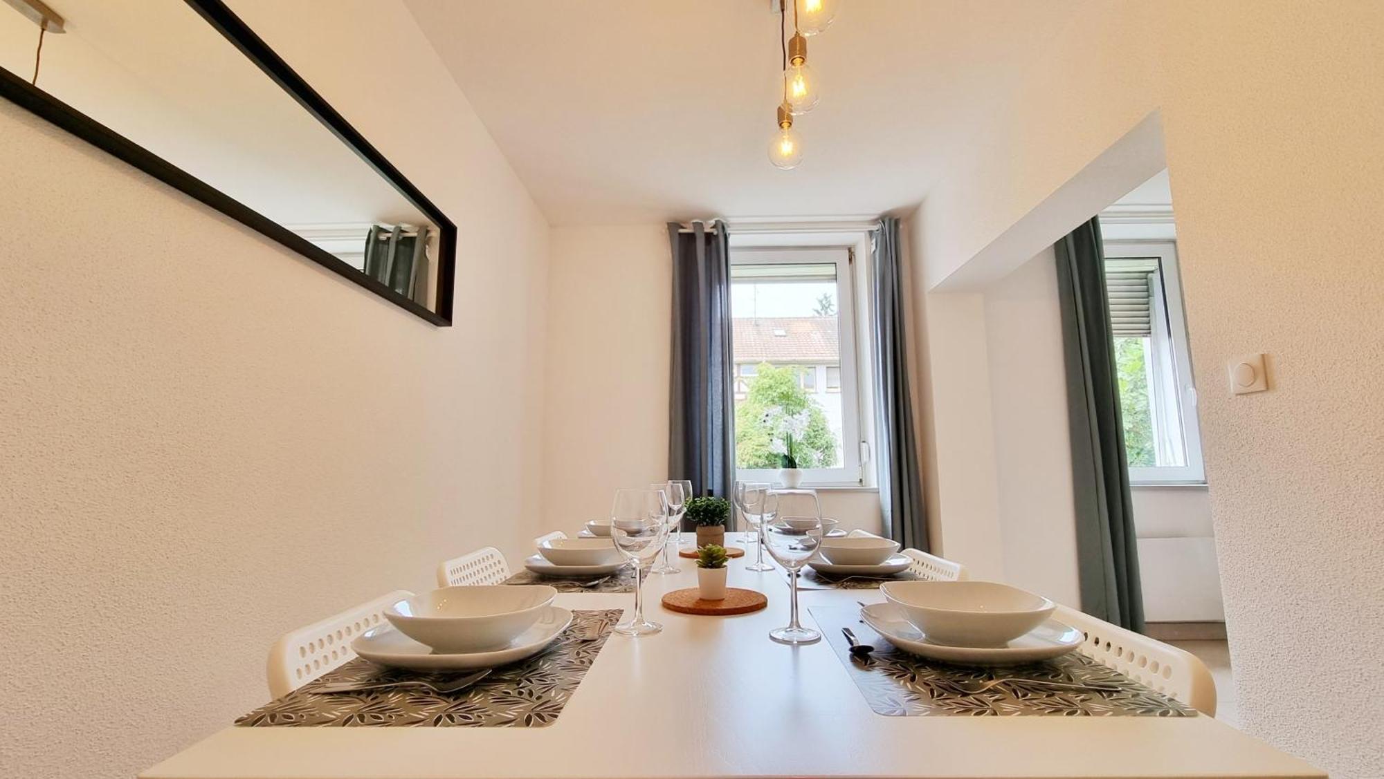 Le Triplex - 5 Chambres - 10 Pers- Fibre - Relax Bnb Mulhouse Buitenkant foto