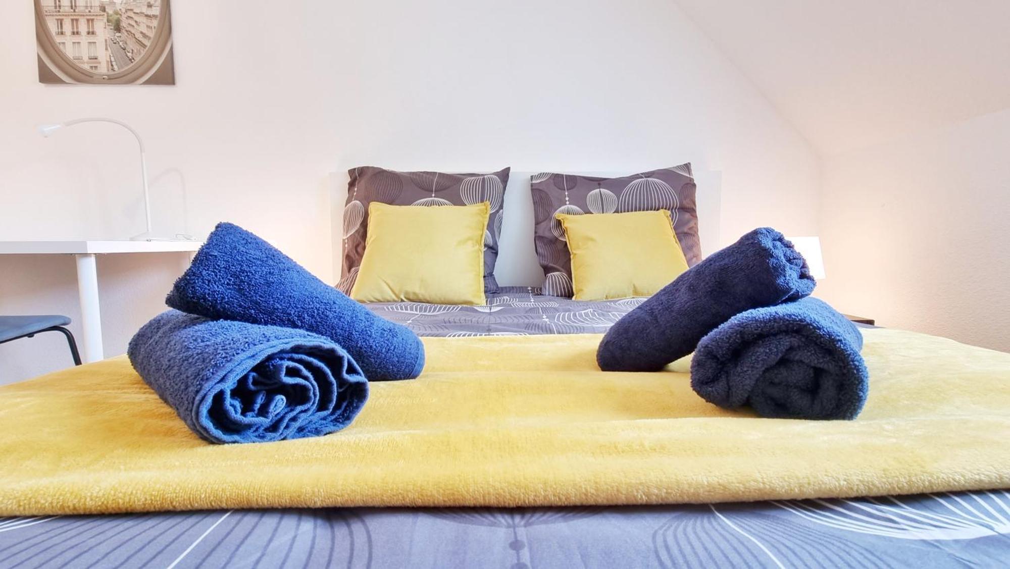 Le Triplex - 5 Chambres - 10 Pers- Fibre - Relax Bnb Mulhouse Buitenkant foto