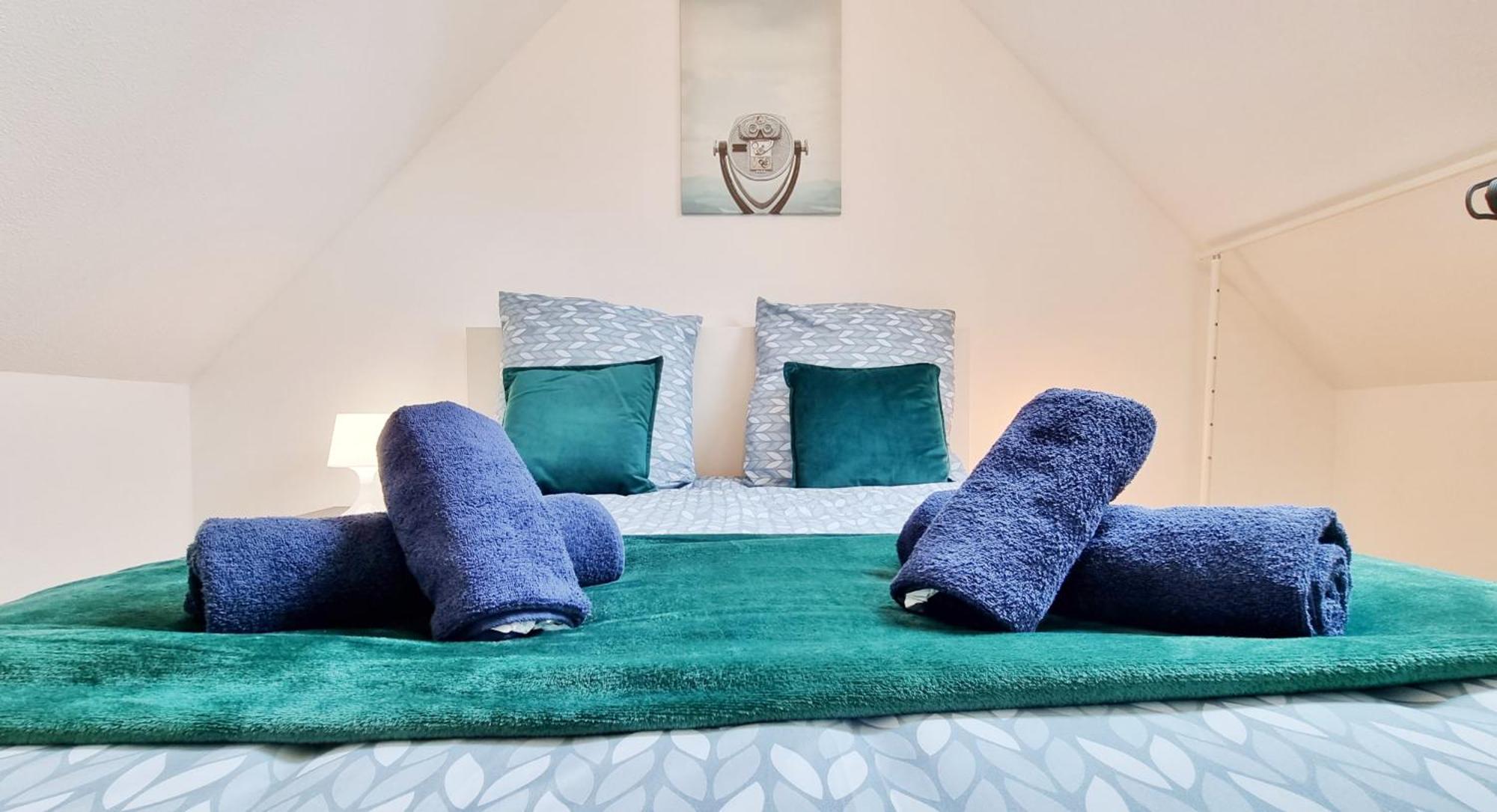 Le Triplex - 5 Chambres - 10 Pers- Fibre - Relax Bnb Mulhouse Buitenkant foto